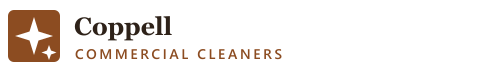 Coppell Commercial Cleaners logo